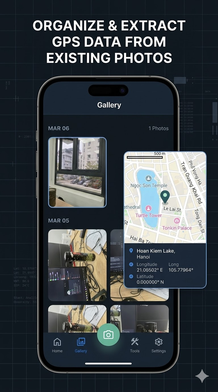 GPS Camera Screenshot 1