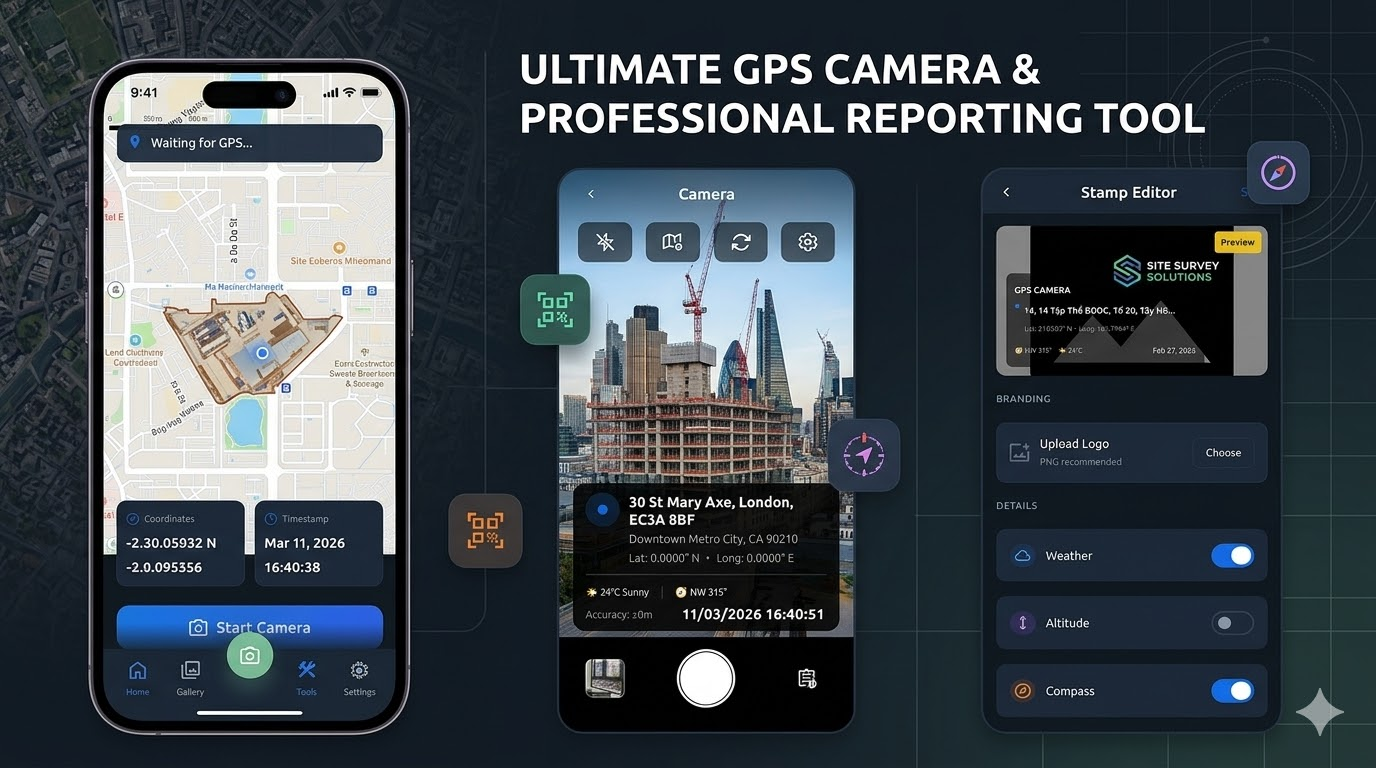 GPS Camera Screenshot 2