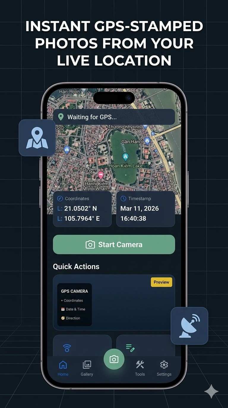GPS Camera Screenshot 5